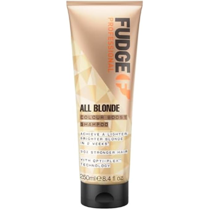 Fudge PZ CUSSONS (UK) LIMITED PROFESSIONAL ALL BLONDE COLOUR BOOSTER SHAMPOO, 250 ML - Image 1