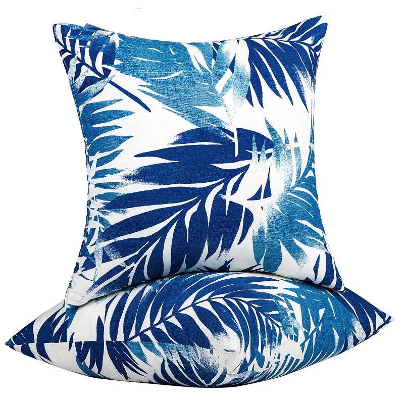 JMGBird Outdoor Throw Pillows with Insert 18 18 Inch Outdoor Pillows for Patio Furniture