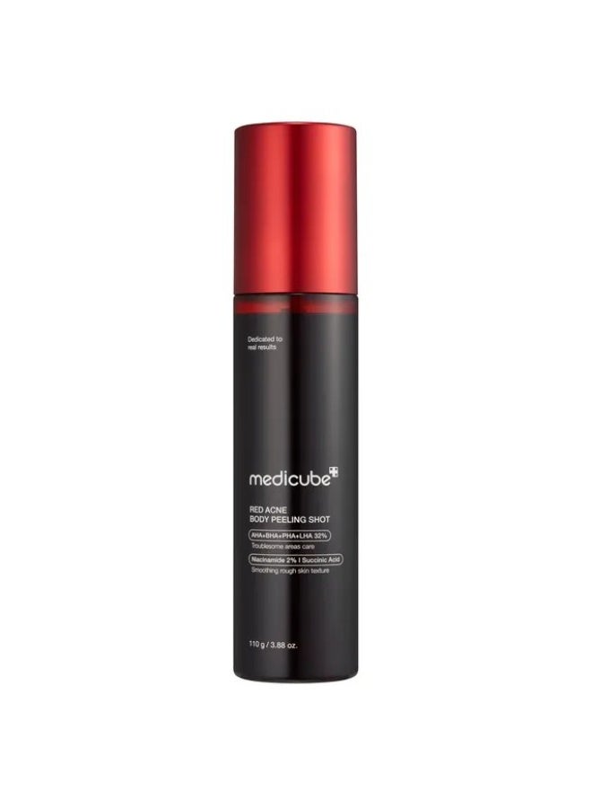 RED ACNE BODY PEELING SHOT 110 g