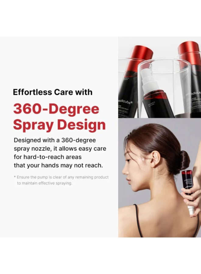 Medicube حقنة تقشير الجسم لحب الشباب الحمراء 110 جرام - Image 4