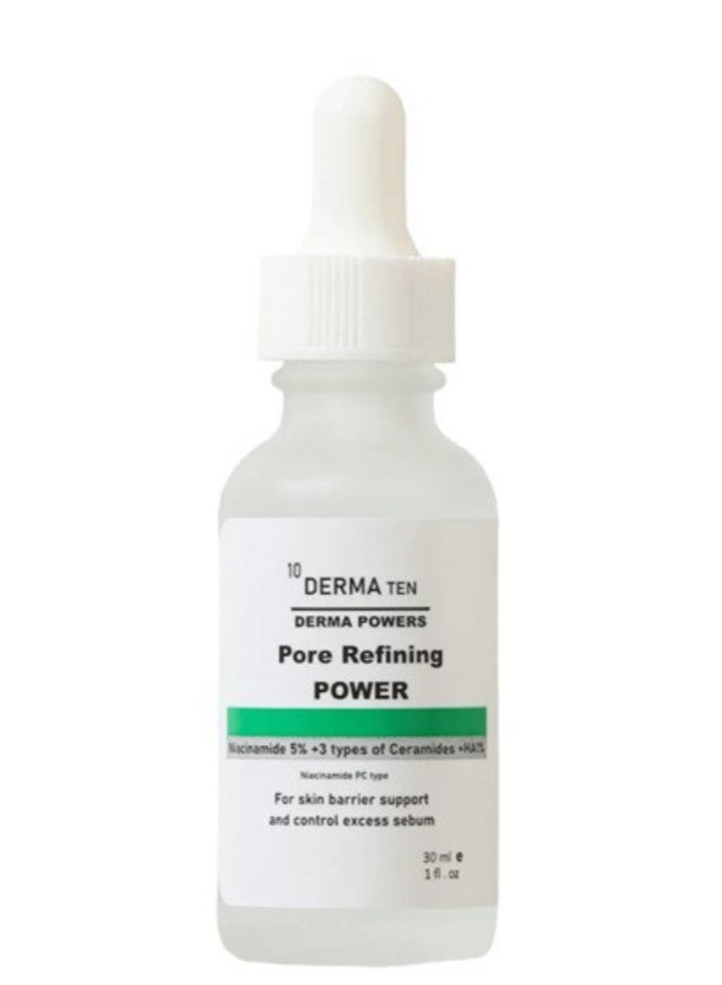 ديرما تن سيرم ديرما تين لتنحيف المسام بتركيبة النياسيناميد، 30 مل - Image 1