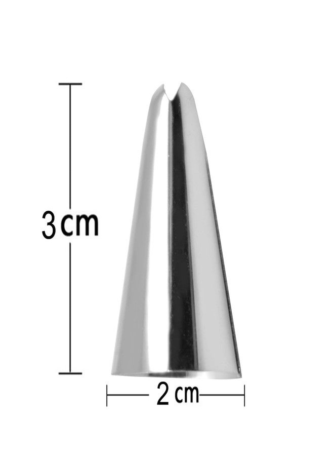 Drumstone 6pcs Icing Nozzle Set – Stainless Steel Cake Decorating Tools for Beginners & Professionals - Image 2