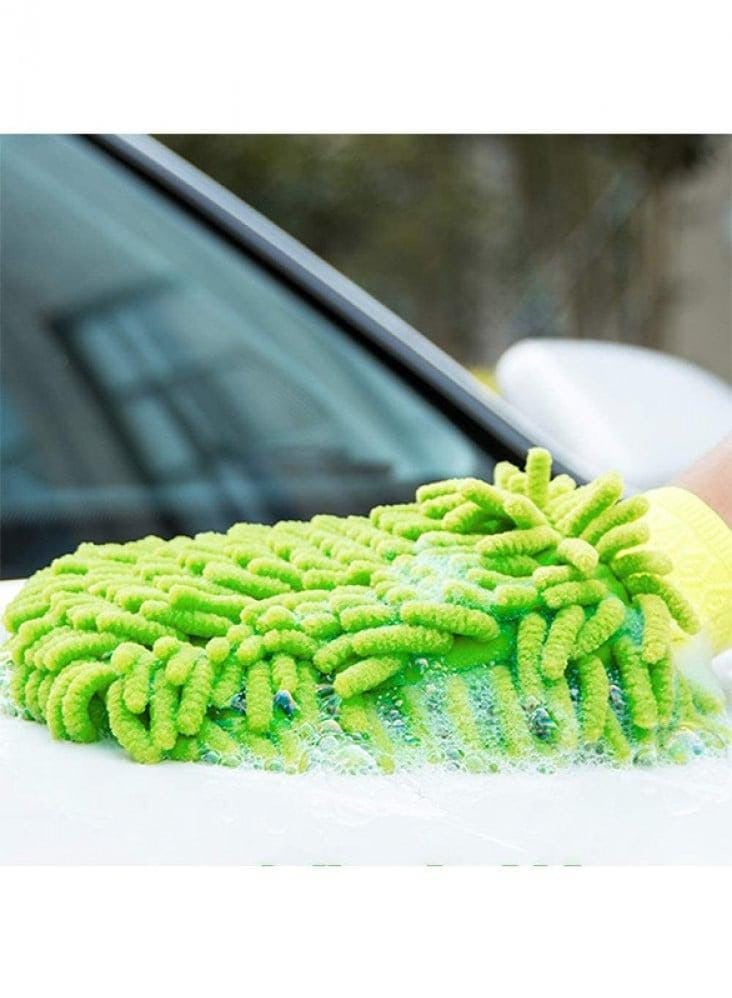 Generic Useful microfiber car cleaning gloves for all types of cars - 5 pieces  - Image 5