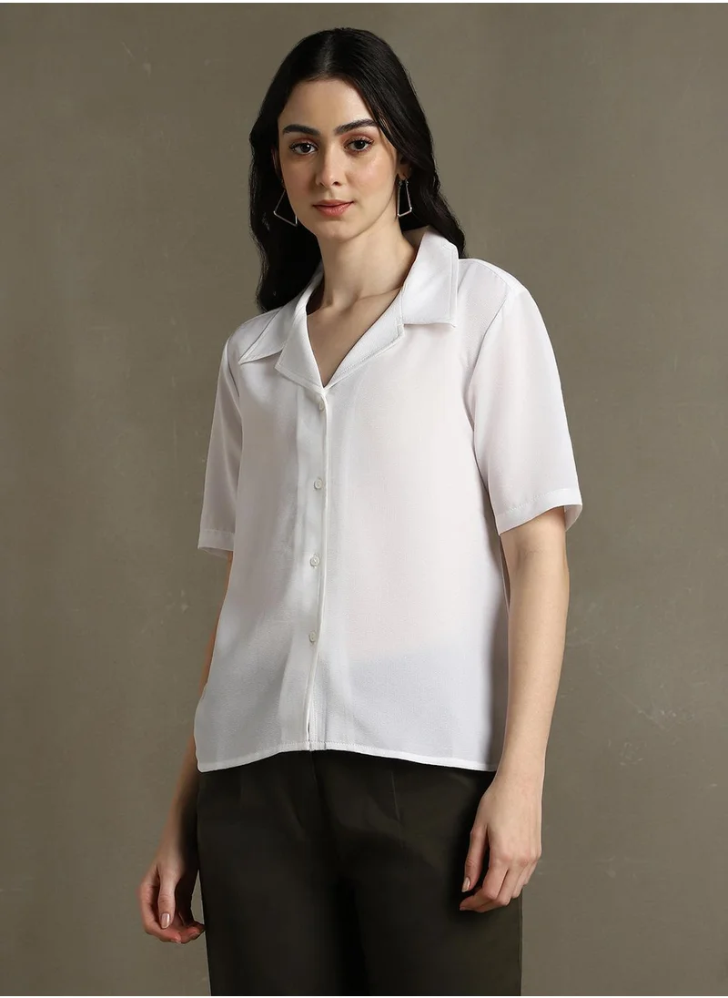 Dennis Lingo White Shirt For Men For Women