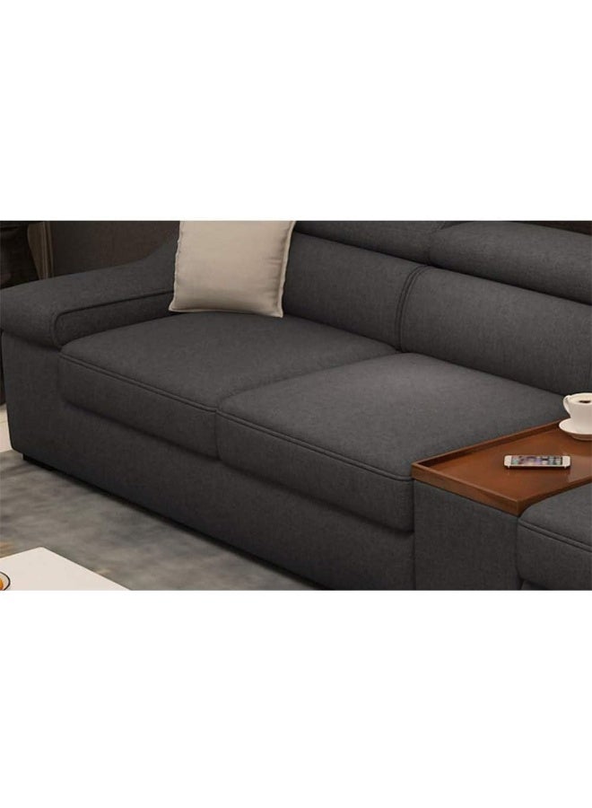 Comfynest COOLBABY JINPENGRAN Living Room Sofa, Grey - Image 5