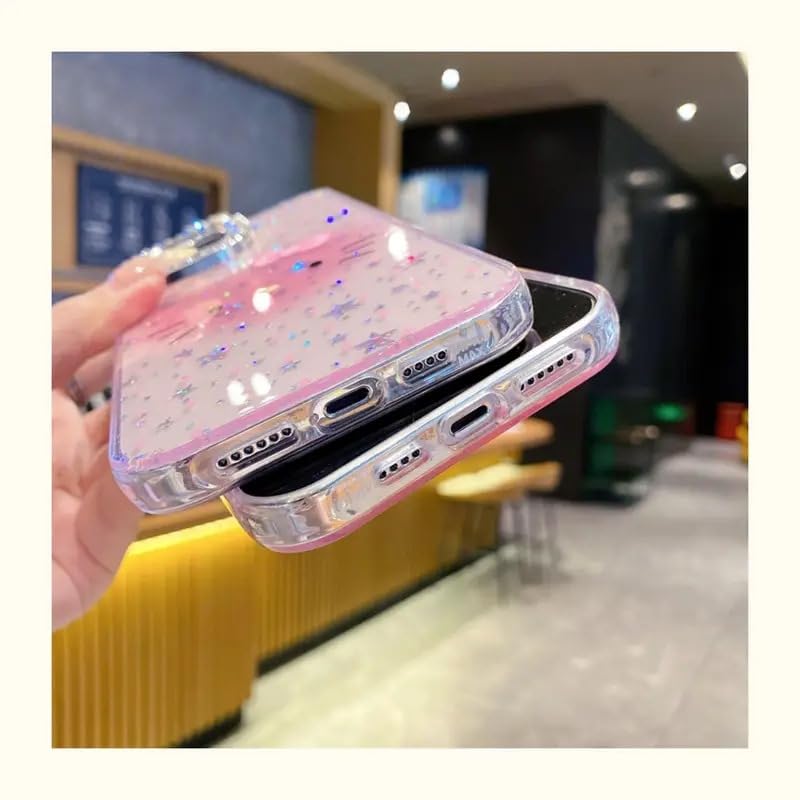 Mobistyle غطاء خلفي لحماية الكاميرا بتصميم قطة لامعة لطيفة مصمم لـ iPhone 16 للنساء والفتيات | iPhone 16، وردي | - Image 5