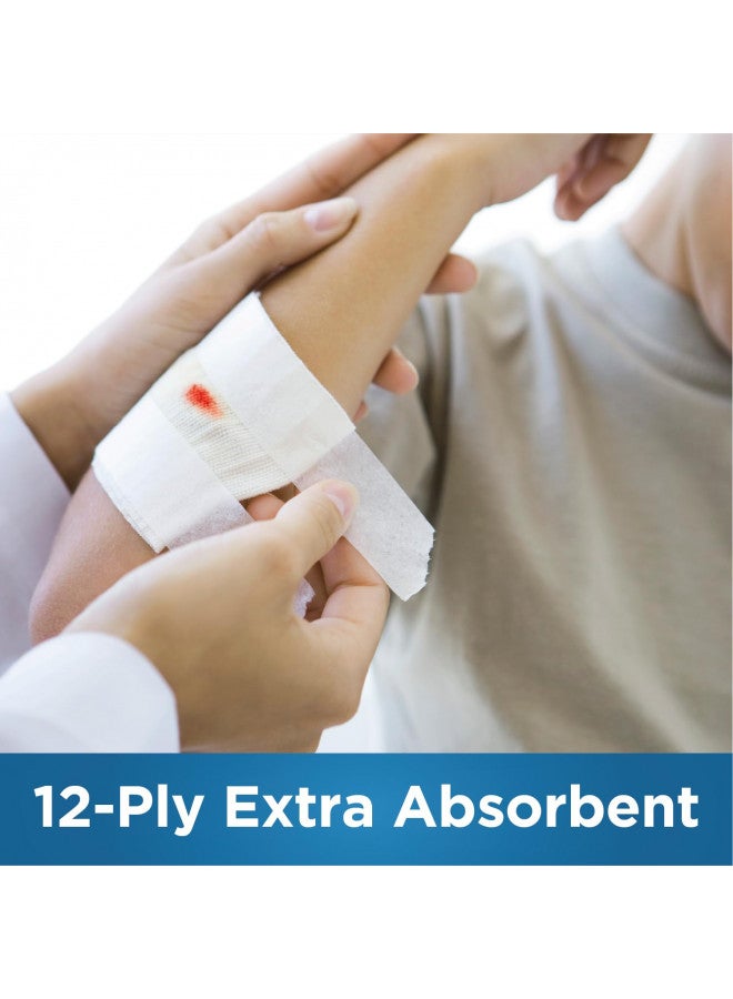 ALL HEALTH All Health Gauze Pads, 50 Pads, 4 X 4 | for Cleaning or Covering Wounds as Wound Dressing, Helps Prevent Infection - Image 5