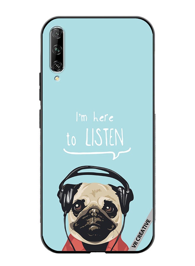 VR CREATIVE Protective Case Cover For Huawei Nova Y9S Pug Life Design Multicolour - Image 1