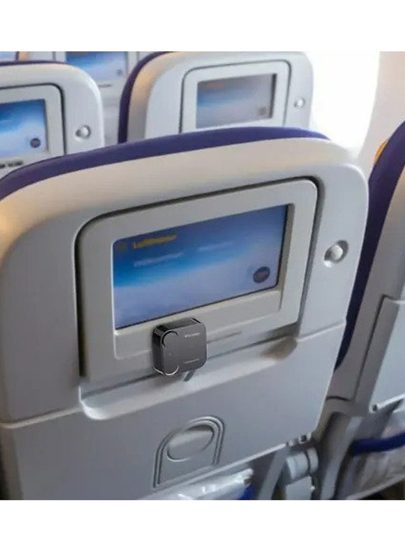 Porodo Wireless Bluetooth Audio Transmitter dual 3.5mm - Image 2