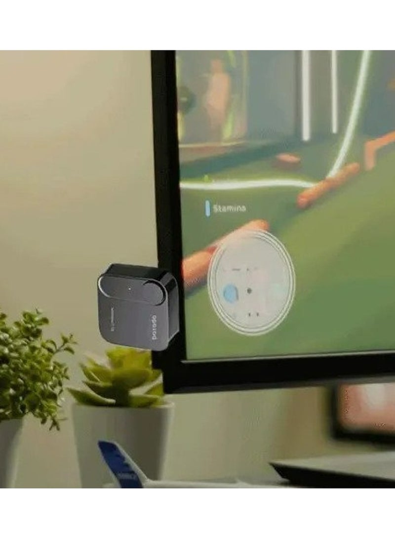 Porodo Wireless Bluetooth Audio Transmitter dual 3.5mm - Image 3