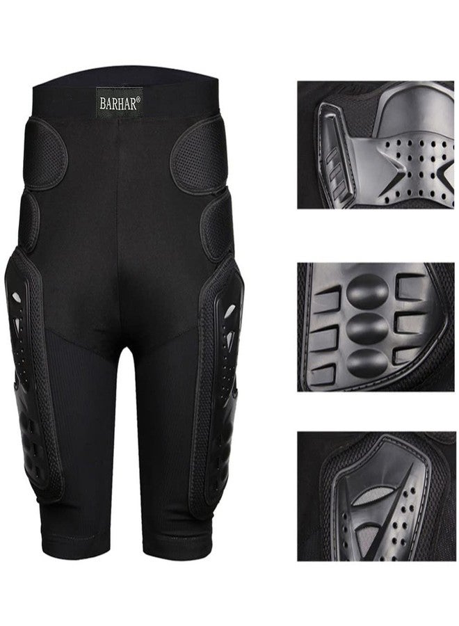 BARHAR Cather Store Protective Armor Pants Hockey Knight Gear for Motorcycle Motocross Racing Ski Protect Pads Sports Hips Legs (Medium) - Image 3