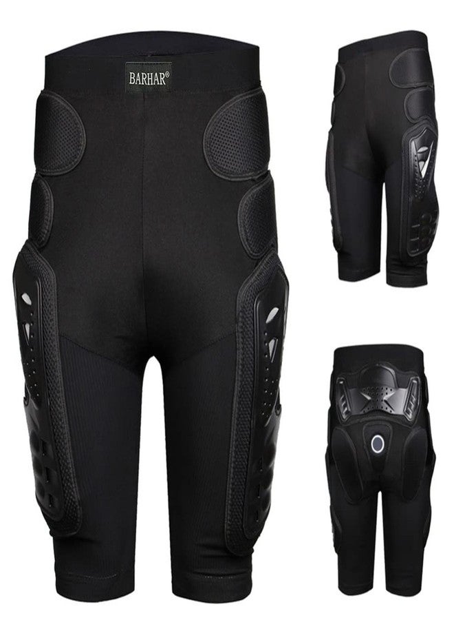 BARHAR Cather Store Protective Armor Pants Hockey Knight Gear for Motorcycle Motocross Racing Ski Protect Pads Sports Hips Legs (Medium) - Image 2