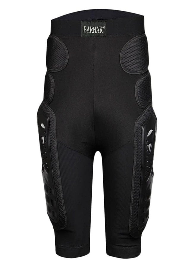 BARHAR Cather Store Protective Armor Pants Hockey Knight Gear for Motorcycle Motocross Racing Ski Protect Pads Sports Hips Legs (Medium) - Image 1