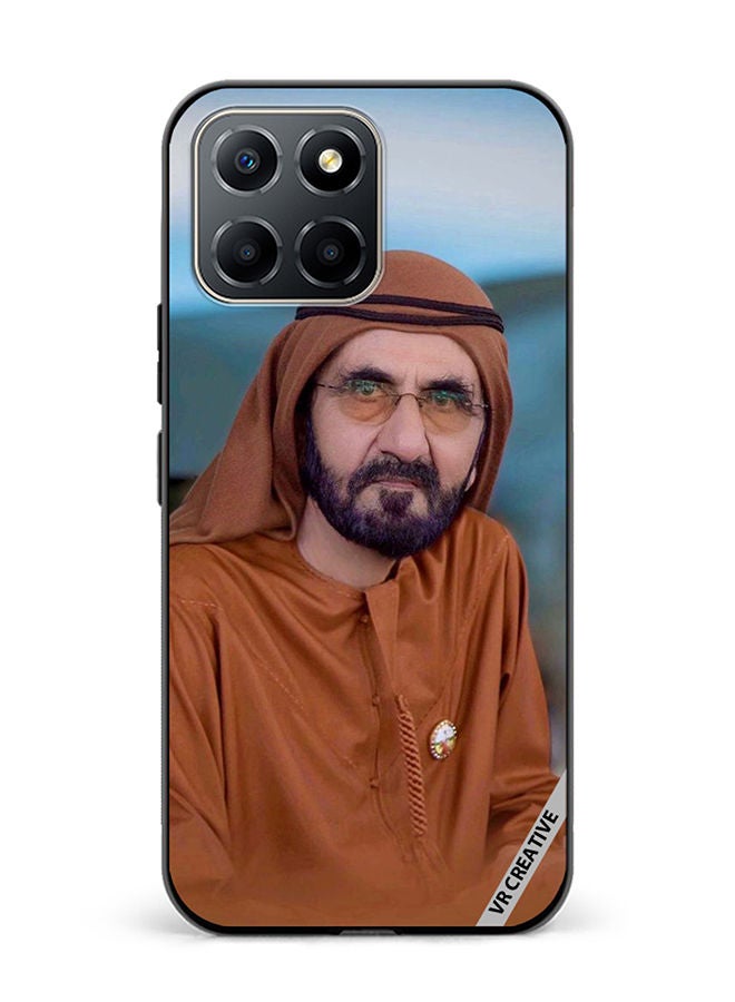 VR CREATIVE Protective Case Cover For Honor X6 Sheikh Mohammed Bin Rashid Al Maktoum Design Multicolour - Image 1