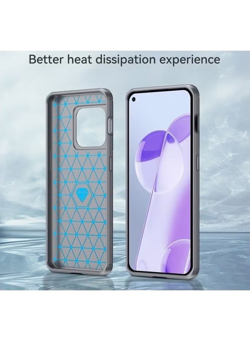 OnePlus 10 Pro Case Cover Soft TPU Carbon Fiber Texture Anti-Scratch Shockproof Phone Back Protector Accessory Ultra Slim Anti-Drop Rugged Bumper Cover for OnePlus 10 Pro - Image 3
