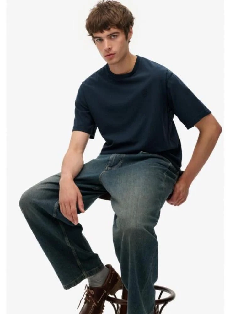 Superdry  Blank Oversized T-Shirt for Men | Best Price UAE