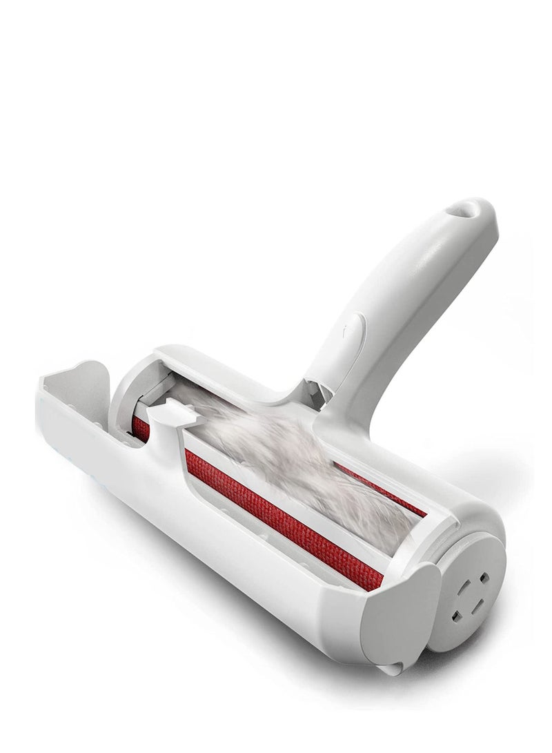 Pet Hair Remover - Lint Roller for Pet Hair - Cat and Dog Hair Remover for Couch, Furniture, Carpet, Car Seat, Reusable Pet Hair Roller W/Self-Cleaning Base - Upgraded Animal Fur Removal Tool - Image 1