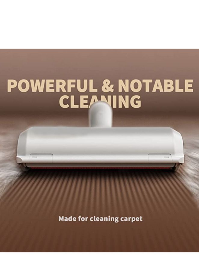 Pet Hair Remover - Lint Roller for Pet Hair - Cat and Dog Hair Remover for Couch, Furniture, Carpet, Car Seat, Reusable Pet Hair Roller W/Self-Cleaning Base - Upgraded Animal Fur Removal Tool - Image 2