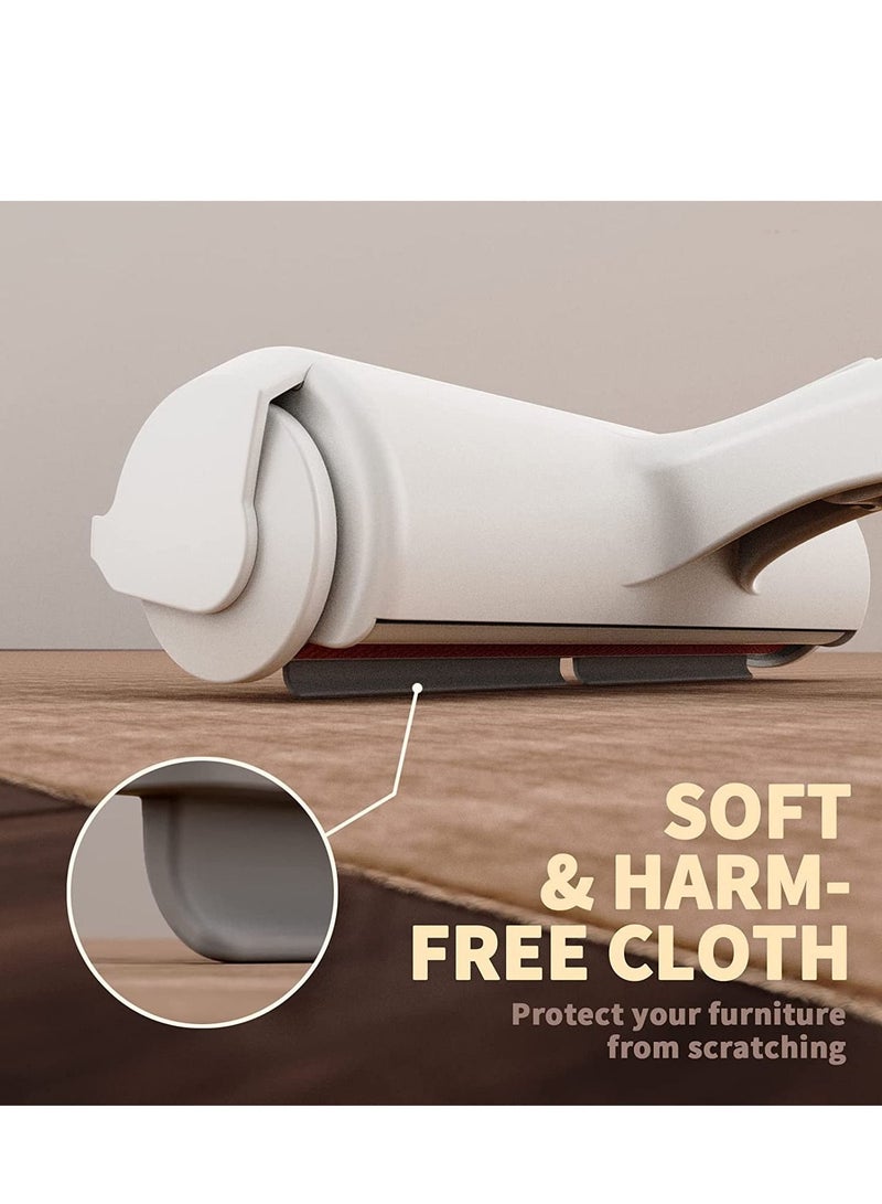 Pet Hair Remover - Lint Roller for Pet Hair - Cat and Dog Hair Remover for Couch, Furniture, Carpet, Car Seat, Reusable Pet Hair Roller W/Self-Cleaning Base - Upgraded Animal Fur Removal Tool - Image 3