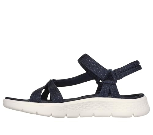 Skechers Performance Women's GO WALK FLEX SANDAL - SUBLIME,Navy, 8 - Image 2