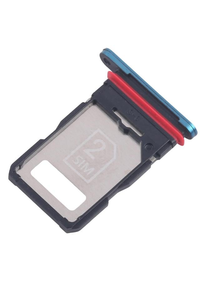 إيروريكس لموتورولا إيدج 40 نيو XT2307-1، 10 قطع من صينية بطاقة SIM الأصلية (أزرق) - Image 3