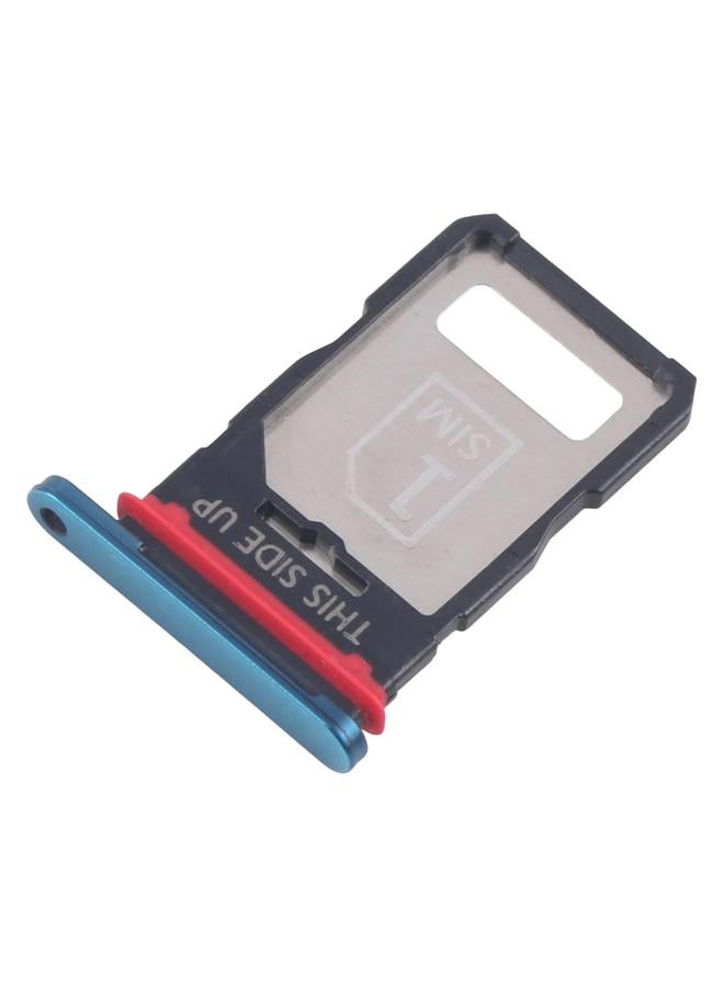 إيروريكس لموتورولا إيدج 40 نيو XT2307-1، 10 قطع من صينية بطاقة SIM الأصلية (أزرق) - Image 2