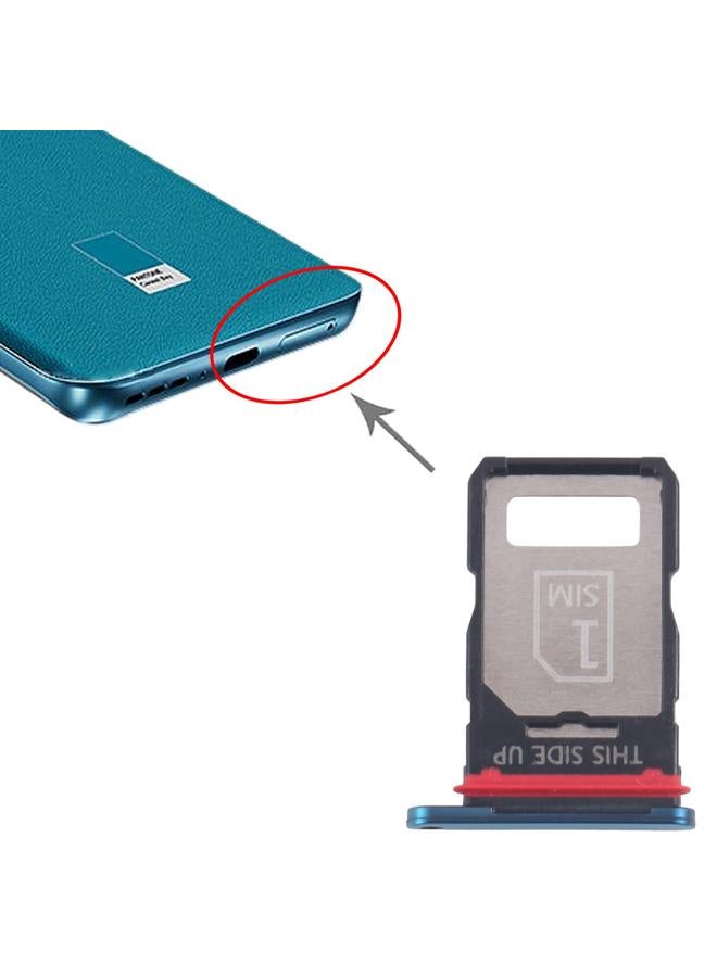 إيروريكس لموتورولا إيدج 40 نيو XT2307-1، 10 قطع من صينية بطاقة SIM الأصلية (أزرق) - Image 4