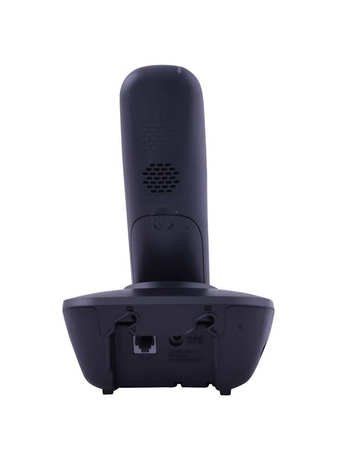 Panasonic Cordless Telephone Black/Grey KX-TG3611 - Image 2