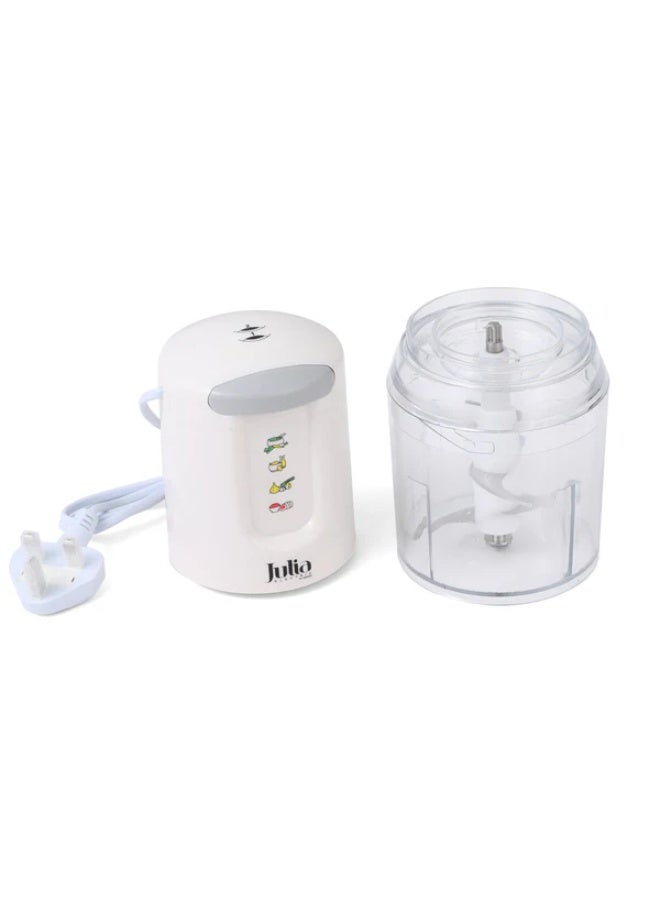 Julia Plastic Electric Chopper 500ml - Compact & Powerful - Image 4