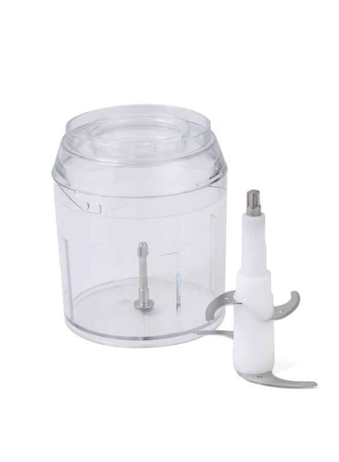 Julia Plastic Electric Chopper 500ml - Compact & Powerful - Image 5