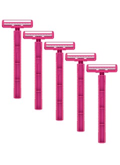 DORCO Soft Women'S Shaving Razors In Poly Bag 5 Pieces  - Image 2