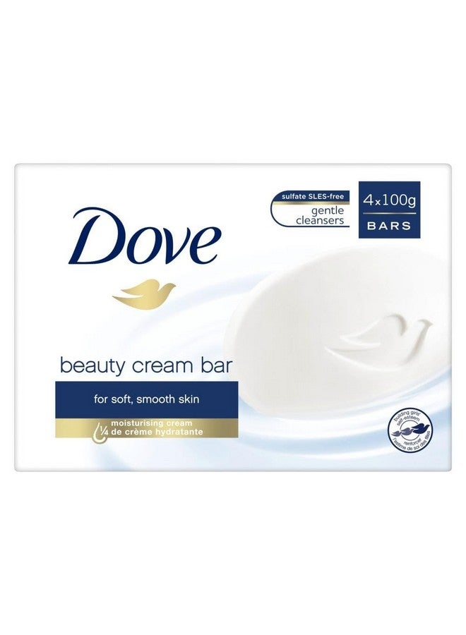 دوف صابون دوف بيوتي كريم، متعدد الاستخدامات، 4 قطع - Image 1