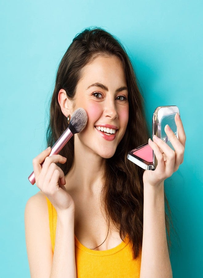 لينفور أحمر خدود لينفور تشيكيليشوس - مقاوم للتلطخ، بلمسة نهائية مطفية، يدوم طويلاً لمكياج الوجه | مُضيء احترافي | مكياج يومي | لون وردي فاتن - Image 2