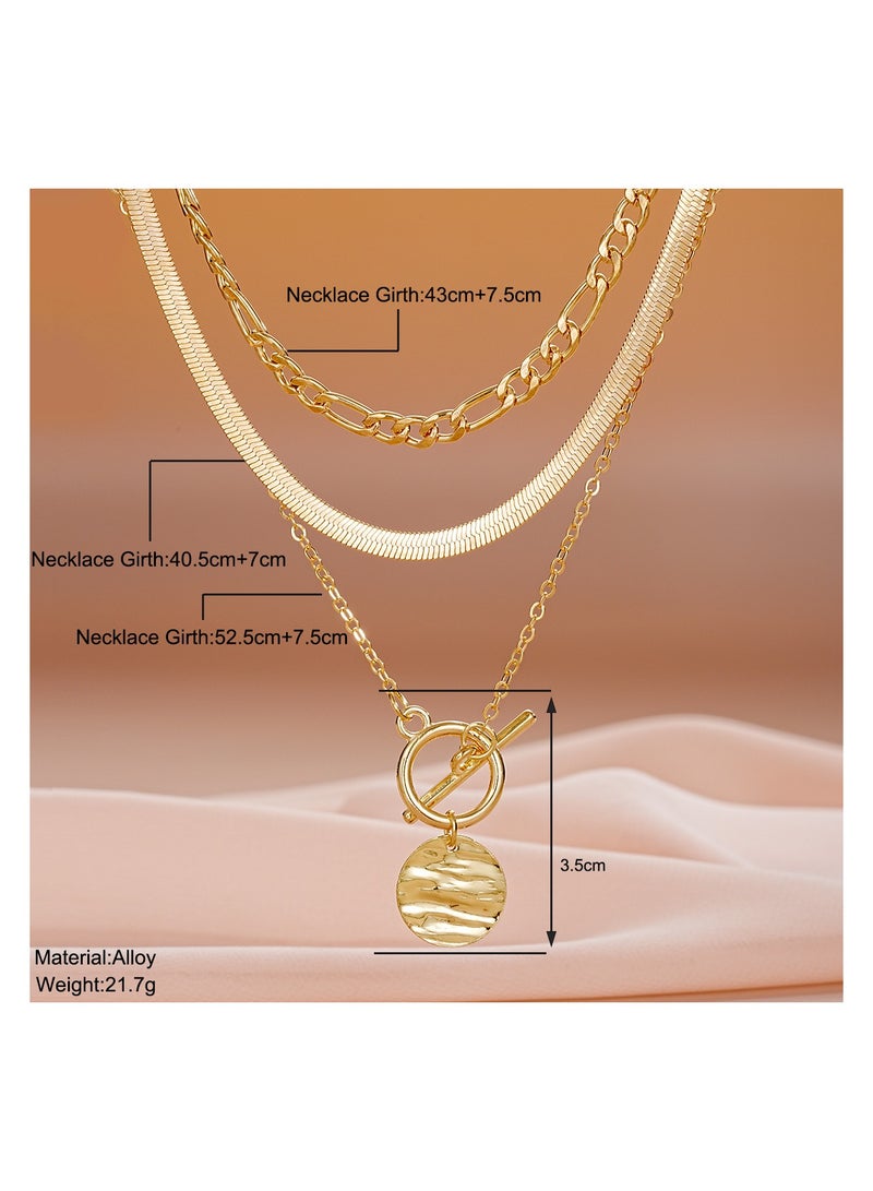 Coin pendant limited edition necklace