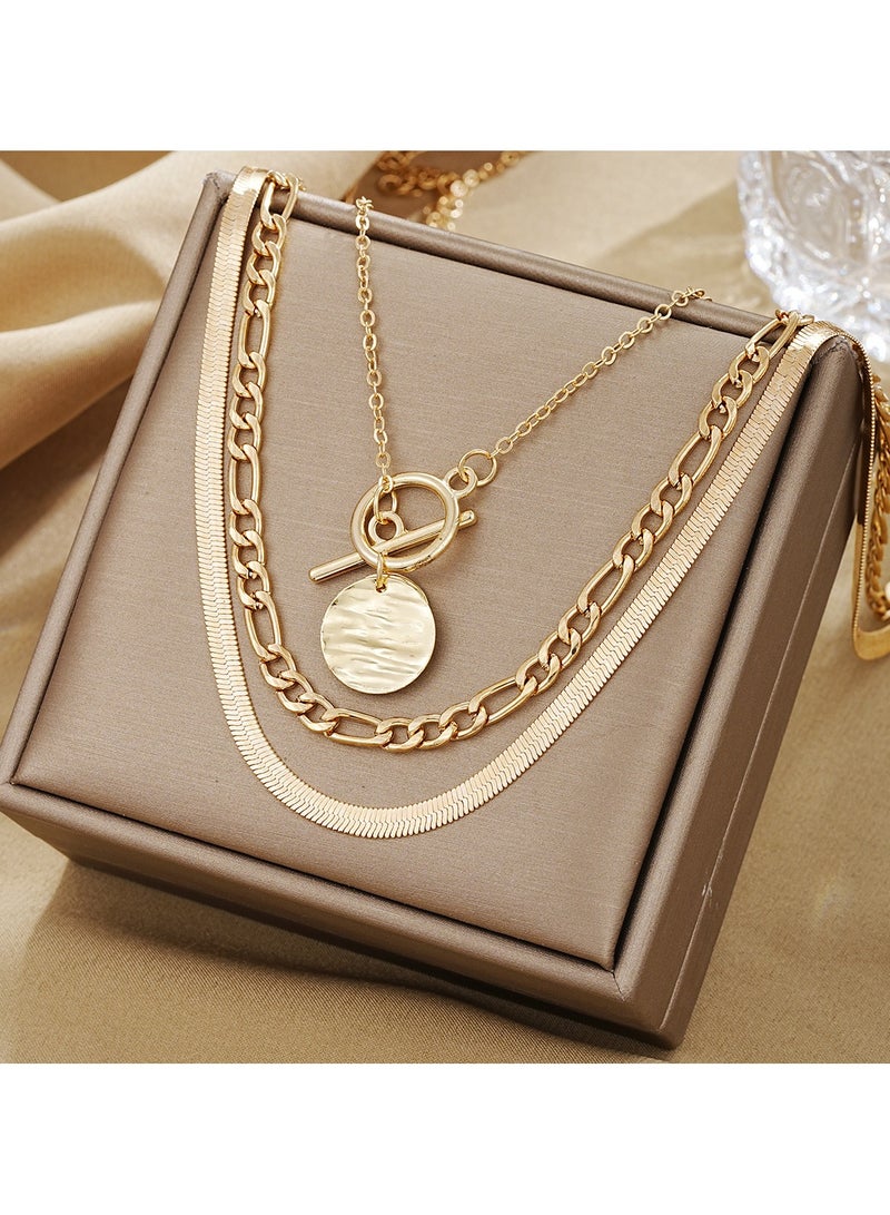 Coin pendant limited edition necklace