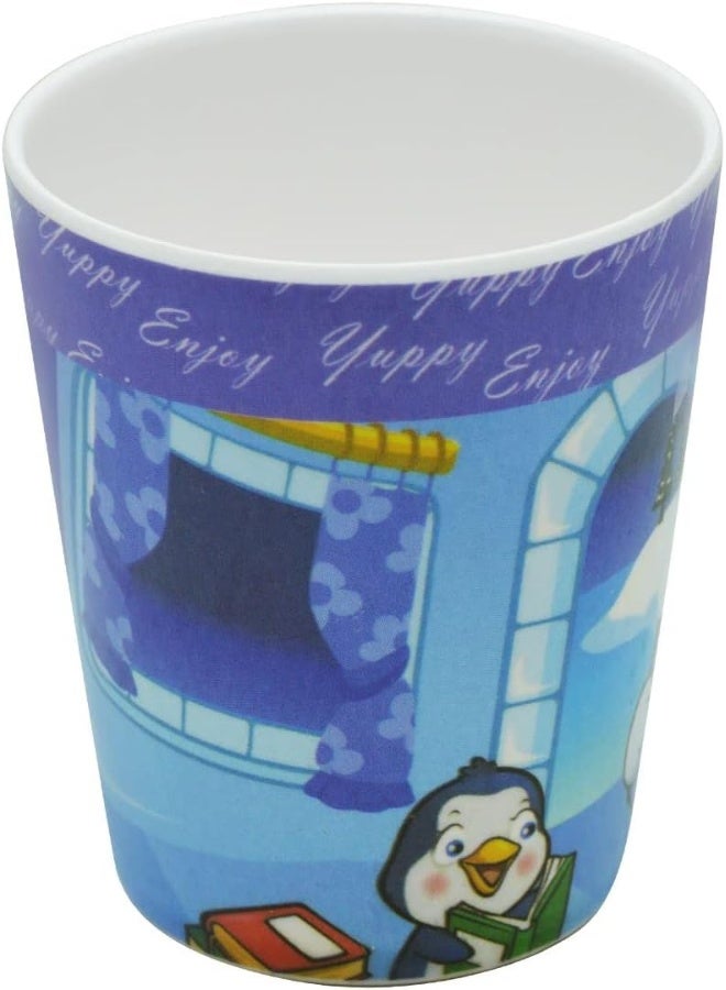 DINEWELL كوب ديناويل للأطفال وقت الدراسة، DWC2146STT، 250 مل - Image 1