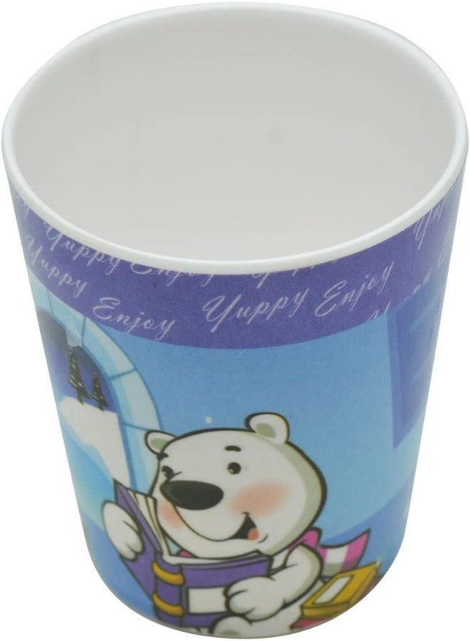 DINEWELL كوب ديناويل للأطفال وقت الدراسة، DWC2146STT، 250 مل - Image 3