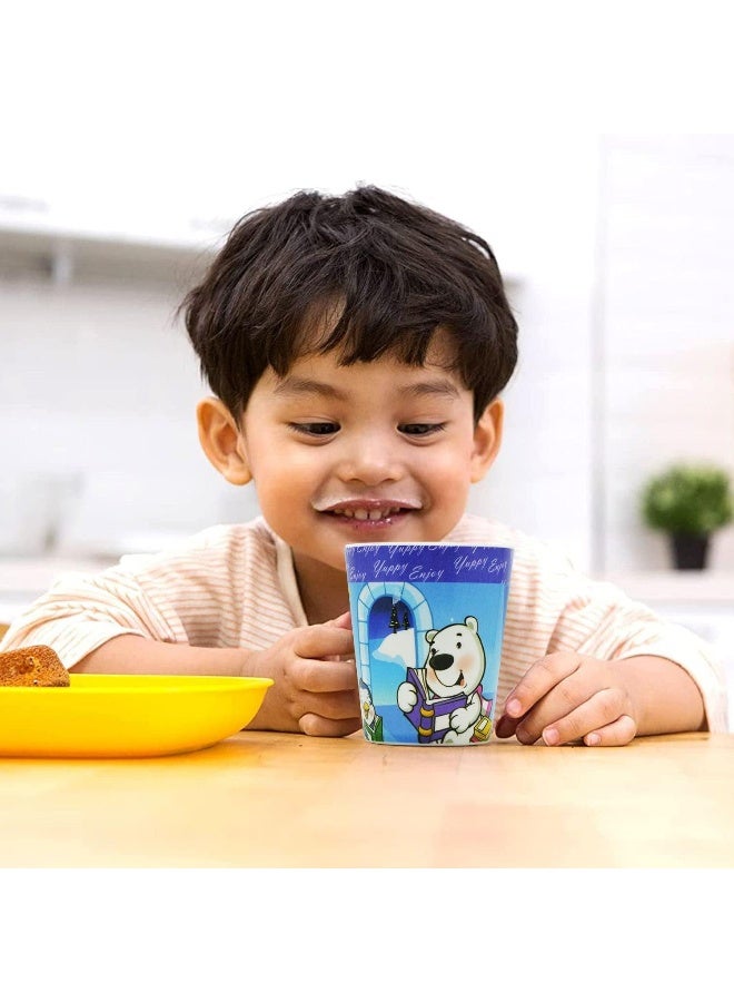 DINEWELL كوب ديناويل للأطفال وقت الدراسة، DWC2146STT، 250 مل - Image 5