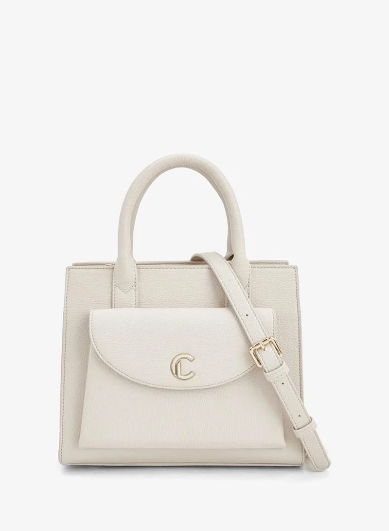 Le Confort Textured Tote Bag With Double Handle