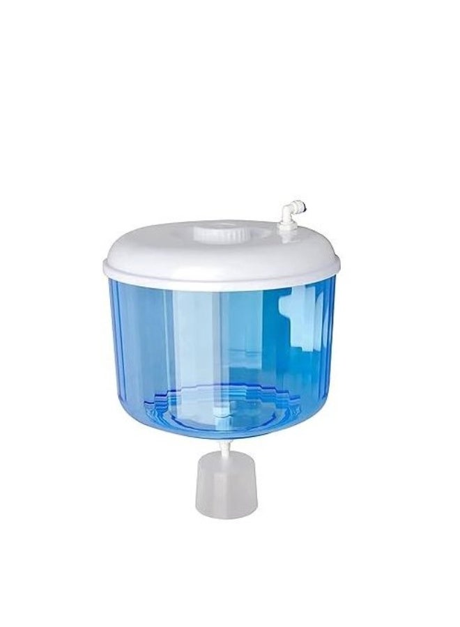 Water Dispenser Bottle With Float Blue