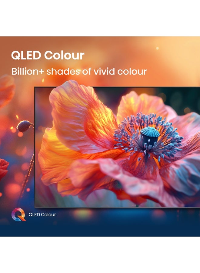 هايسنس 58 inch QLED 4K Smart TV 58E7Q, HSR, 120Hz, Quantum Dot Colour, Dolby Vision.Atmos, Game Mode Plus, Voice control, AI Light Sensor,350 nits Typical brightness, 8 Years OS Update, Model Year 2026, 2 Years Warranty 58E7Q black - Image 4