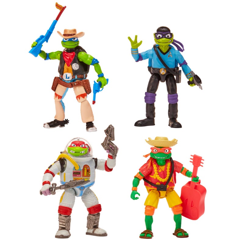 TMNT MOVIE TURTLES IN DISGUISE PARTY 83342 standard - Image 3