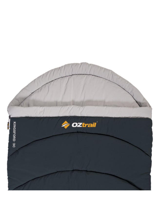 OZTrail OZTrail By Adventure HQ | KINGSFORD SLEEPING BAG -3C  - Image 2