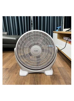 Rapido Rapido RWF-20AFM 50cm Floor Fan Powerful Airflow with 180° Oscillation  - Image 1
