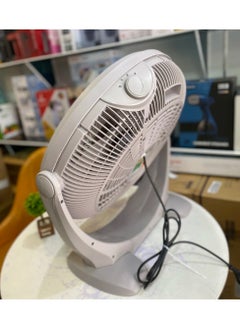 Rapido Rapido RWF-20AFM 50cm Floor Fan Powerful Airflow with 180° Oscillation  - Image 3