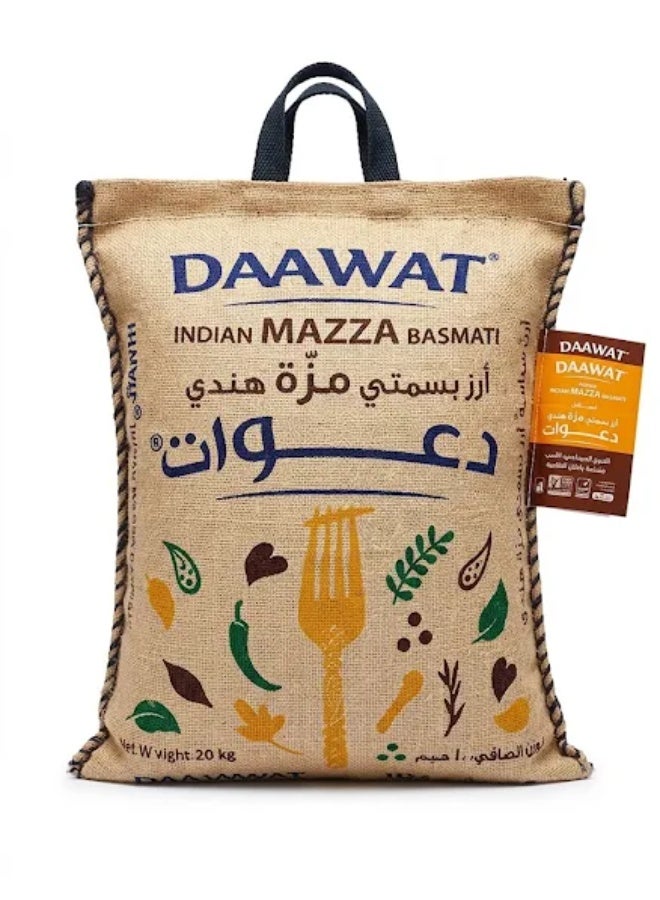 Daawat Indian mazza basmati rice 10 kg