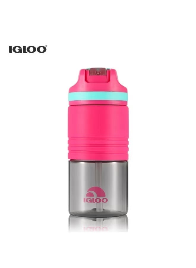 آي جلو كوب شرب IGLOO للأطفال سعة 430 مل (المملكة المتحدة)، مناسب لأطفال الروضة - Image 1