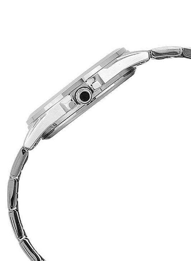 CASIO ساعة يد تناظرية من الفولاذ المقاوم للصدأ MTP-1381D-1AVDF - Image 3