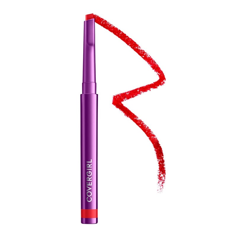COVERGIRL Simply Ageless Lip Flip Liner, Devoted Red, Pack of 1 - Image 1