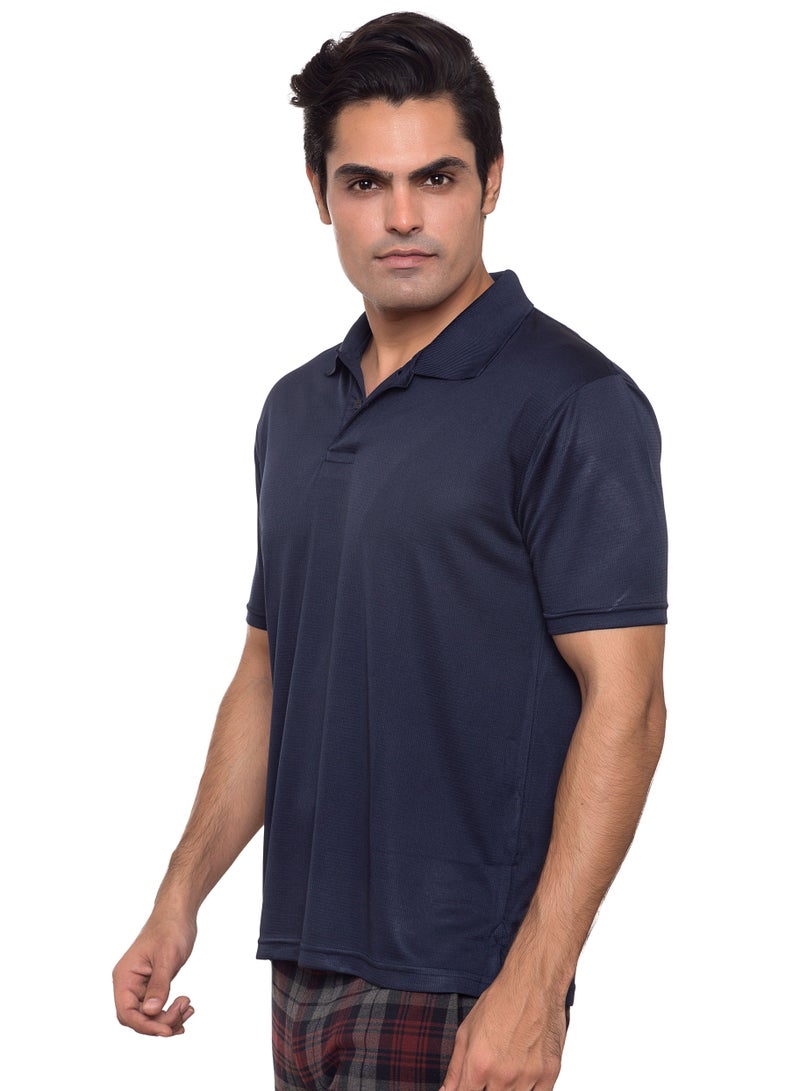 SANTHOME Sports Polo Shirt for Men - Image 3